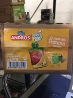 Mängden socker i Gourdes Pomme Banane