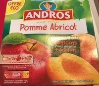 Mängden socker i Dessert Pomme Abricot