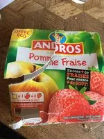 Mängden socker i Dessert pomme fraise