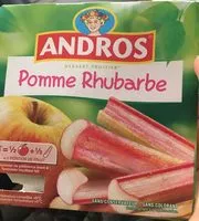 Mängden socker i Dessert pomme rhubarbe