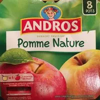 Mängden socker i dessert fruitier pommes nature