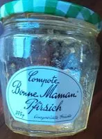 Mängden socker i Pfirsisch Kompott