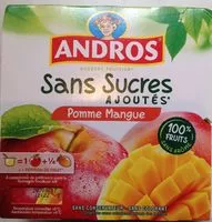 Mängden socker i Pomme Mangue SSA