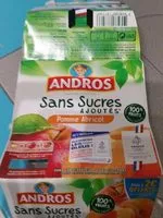 Mängden socker i Compote Pomme Abricot Sans Sucres Ajoutés
