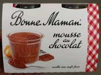 Mängden socker i mousse au chocolat