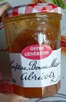 Mängden socker i confiture abricots