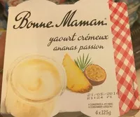 Mängden socker i Yaourt Crémeux Ananas Passion