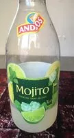 Mängden socker i Mojito cocktail sans alcool