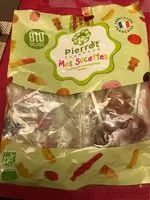 Mängden socker i Mes Sucettes confiserie aromatisée Lollies