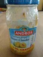 Mängden socker i Confiture allégée