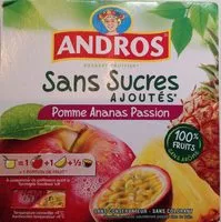 Mängden socker i Pomme Ananas Passion SSA