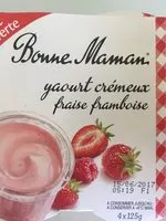 Mängden socker i Yaourt crémeux fraise framboise
