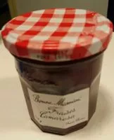 Mängden socker i Confiture Fraises Camarosa en Petits Morceaux