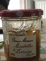 Mängden socker i Mirabelles de Lorraine