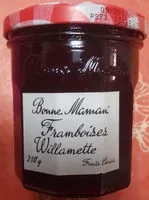 Mängden socker i Framboise Willamette