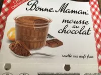 Mängden socker i Mousse au chocolat