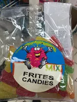 Mängden socker i Frites Candies Mix