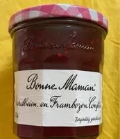 Mängden socker i Confiture fraise & framboise