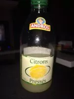Mängden socker i Citrons Pressés