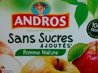 Mängden socker i Compote Pomme Nature Sans Sucres Ajoutés