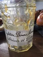 Mängden socker i Confiture Abricots et pêches