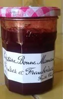Mängden socker i Confiture Bonne Maman Fraises et Framboises