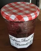 Mängden socker i confiture framboises