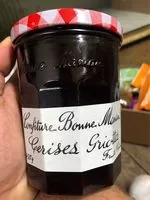 Mängden socker i Confiture Cerises Griottes
