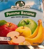 Mängden socker i Pomme Banane