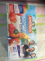 Mängden socker i Compotes sans sucres ajoutés