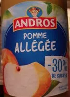 Mängden socker i Compote Pomme Allégée