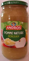 Mängden socker i Pomme Nature Morceaux
