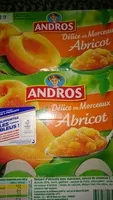 Mängden socker i abricot morceaux