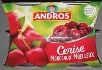 Mängden socker i Cerise Morceaux Moelleux