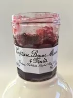 Mängden socker i Confiture 4 fruits