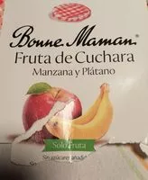 Mängden socker i Fruta de cuchara manzana y plátano