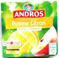 Mängden socker i Dessert Fruitier - Pomme Citron