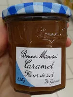 Mängden socker i Caramel Fleur de sel De Guerande