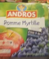 Mängden socker i Pomme Myrtille