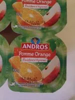 Mängden socker i Compote Pomme Orange