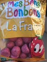 Mängden socker i Mes bons bonbons la fraise