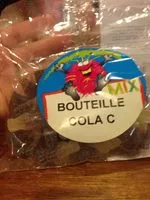 Mängden socker i Bouteille colac