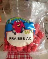 Mängden socker i Fraises AC Mix