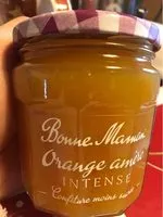 Mängden socker i Orange amère, intense - Confiture moins sucrée
