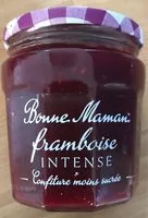 Mängden socker i Framboise Intense