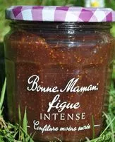 Mängden socker i Confiture Figue INTENSE