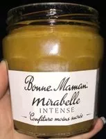 Mängden socker i Mirabelle intense