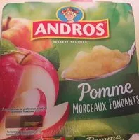 Mängden socker i Pomme Morceaux Fondants