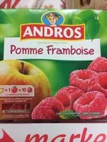Mängden socker i Compote Pomme Framboise