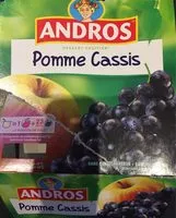 Mängden socker i Compote pommes cassis